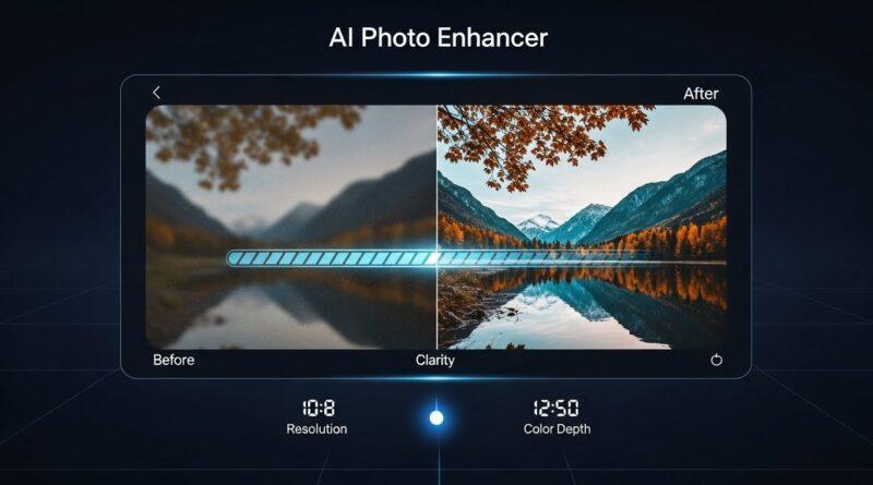 Transform Your Visuals with an Advanced AI Photo Enhancer for Stunning Results