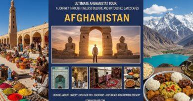 Ultimate Afghanistan Tour: A Journey Through Timeless Culture and Untouched Landscapes