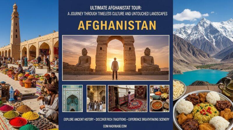 Ultimate Afghanistan Tour: A Journey Through Timeless Culture and Untouched Landscapes