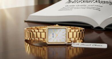 Why Bulova Watches Are a Smart Choice When Shopping for Women’s Watches