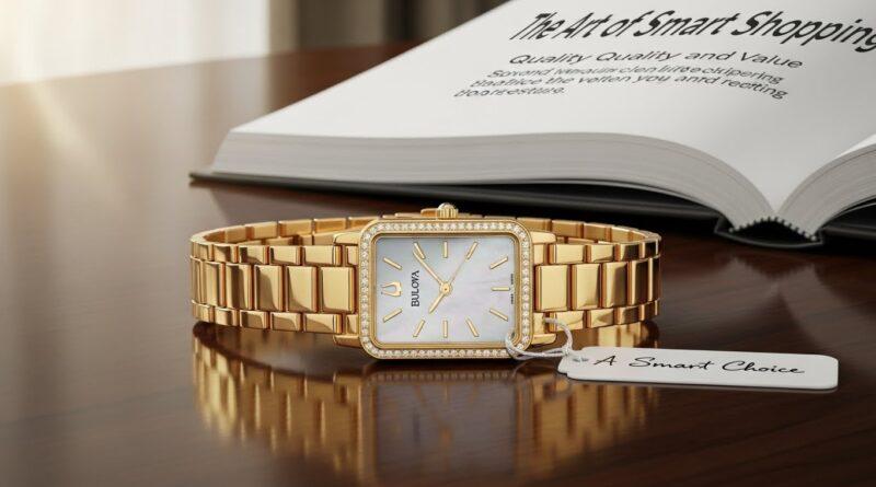 Why Bulova Watches Are a Smart Choice When Shopping for Women’s Watches