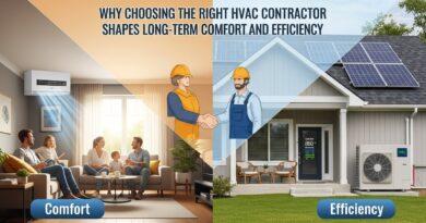 Why Choosing the Right HVAC Contractor Shapes Long-Term Comfort and Efficiency