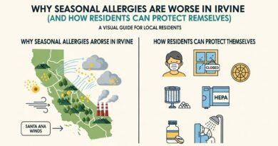 Why Seasonal Allergies Are Worse in Irvine (And How Residents Can Protect Themselves)