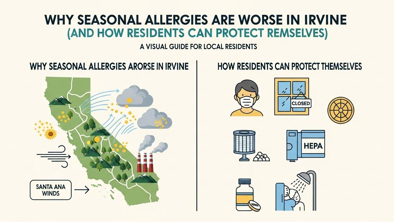 Why Seasonal Allergies Are Worse in Irvine (And How Residents Can ...