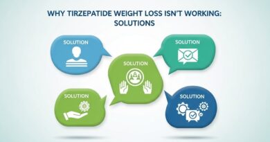 Why Tirzepatide Weight Loss Isn’t Working: Solutions