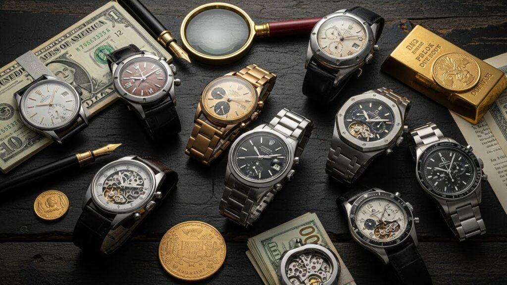 Why Vintage Luxury Watches Are Becoming a Smart Alternative Investment