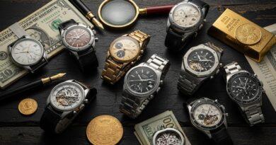 Why Vintage Luxury Watches Are Becoming a Smart Alternative Investment