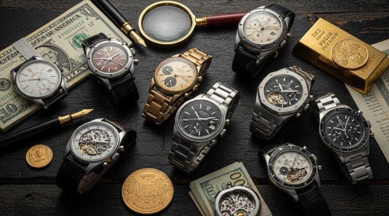 Why Vintage Luxury Watches Are Becoming a Smart Alternative Investment