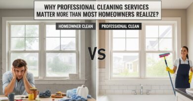 Why professional cleaning services matter more than most homeowners realize