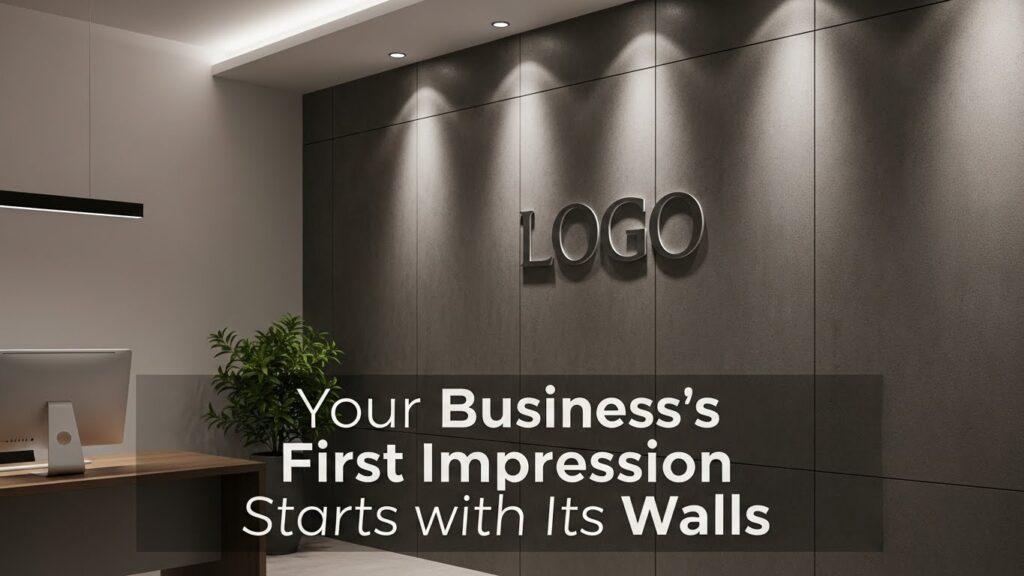 Your Business’s First Impression Starts with Its Walls