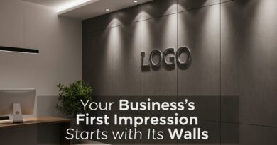 Your Business’s First Impression Starts with Its Walls