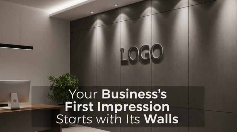 Your Business’s First Impression Starts with Its Walls
