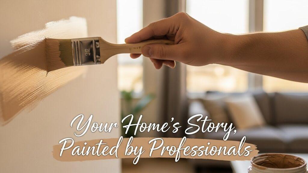 Your Home’s Story, Painted by Professionals