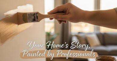 Your Home’s Story, Painted by Professionals