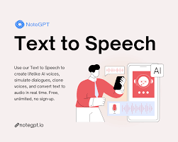 AI Text to Speech Generator