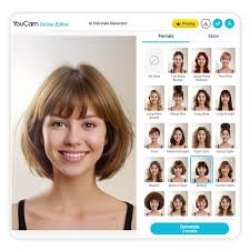 AI-Based Virtual Hairstyling