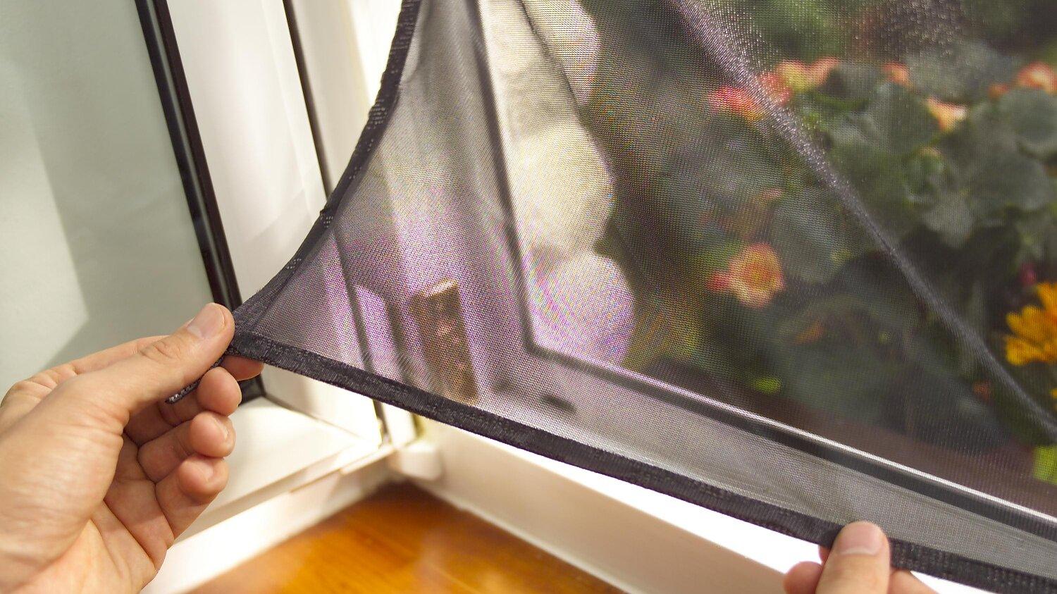 Window See Display Which No-See-Um Screen Material Works Best?