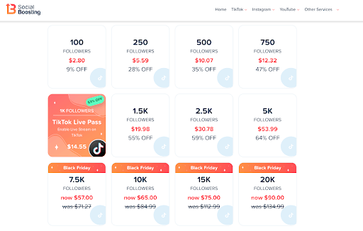 Best Sites to Buy TikTok Followers: Top Choice is SocialBoosting