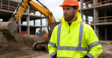Why Hi-Vis Sweatshirts and Jackets Are Essential for Construction Site Safety