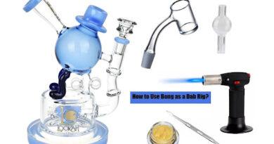 How to Use Bong as a Dab Rig?