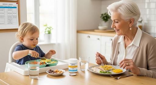 How Do I Manage Special Diets for Toddlers and Seniors Simultaneously?
