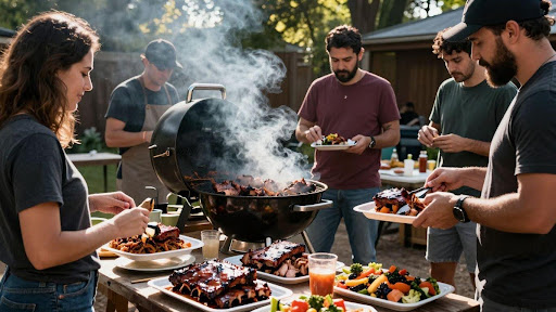 Why BBQ Catering Is the Easiest Way to Host a Memorable Event