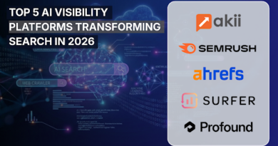 Top 5 AI Visibility Platforms Transforming Search in 2026