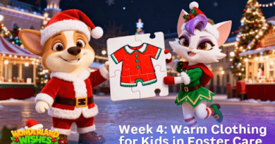 Week 4 of Solitaire Clash’s Wonderland Wishes Delivers Winter Clothing Support for Foster Youth