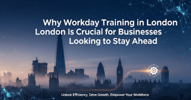 Why Workday Training in London Is Crucial for Businesses Looking to Stay Ahead