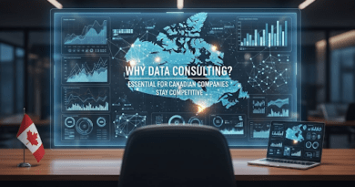 Why Data Consulting Services Are Essential for Canadian Companies to Stay Competitive