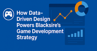 How Data-Driven Design Powers Blacksire’s Game Development Strategy