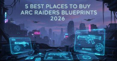 5 Best Places to Buy Arc Raiders Blueprints 2026