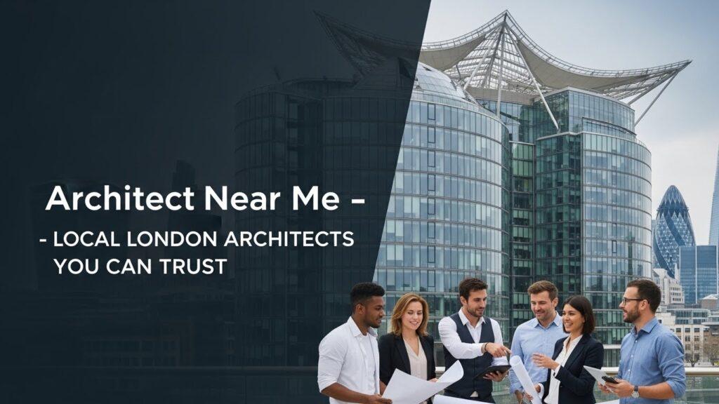 Architect Near Me – Local London Architects You Can Trust
