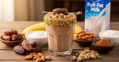 Best Home-Made Weight Gainer Shake Recipes Using Pakistani Ingredients