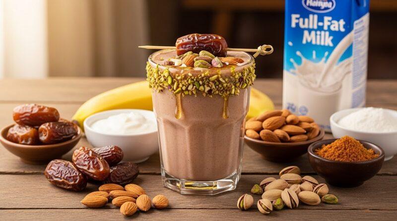 Best Home-Made Weight Gainer Shake Recipes Using Pakistani Ingredients