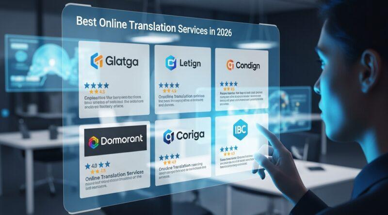Best Online Translation Services in 2026