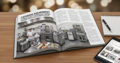 Catering Equipment: A Complete Guide to Professional Catering Equipment Supplies and Catering Supplies
