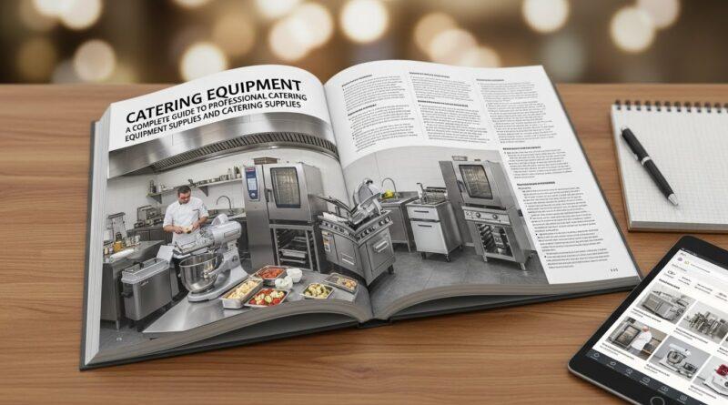 Catering Equipment: A Complete Guide to Professional Catering Equipment Supplies and Catering Supplies