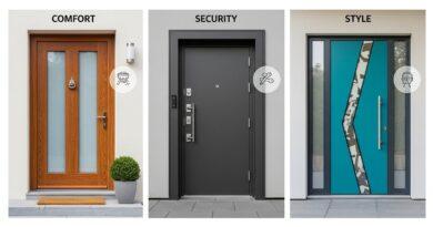 Choosing the Right Exterior Door: Comfort, Security, and Style for Everyday Living