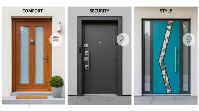 Choosing the Right Exterior Door: Comfort, Security, and Style for Everyday Living