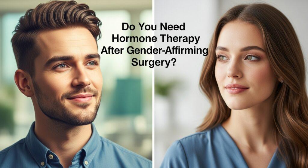 Do You Need Hormone Therapy After Gender-Affirming Surgery?