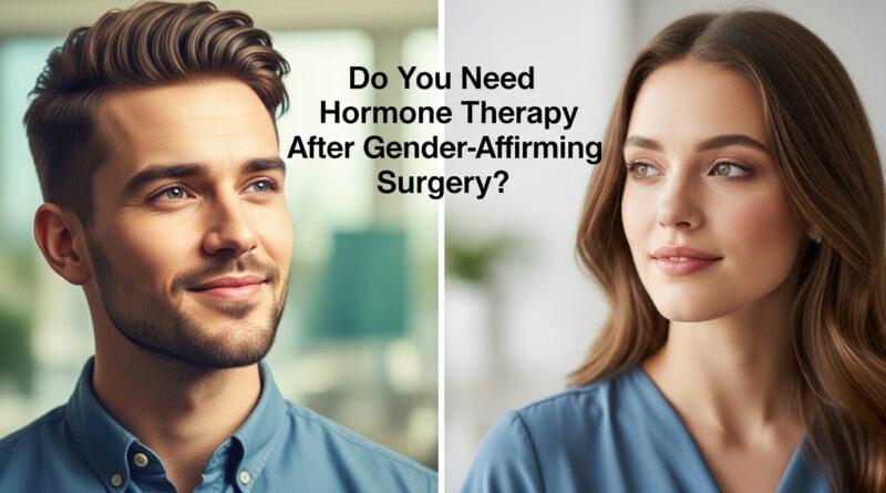 Do You Need Hormone Therapy After Gender-Affirming Surgery?