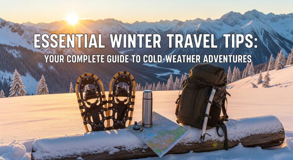 Essential Winter Travel Tips: Your Complete Guide to Cold-Weather Adventures