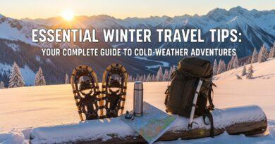 Essential Winter Travel Tips: Your Complete Guide to Cold-Weather Adventures