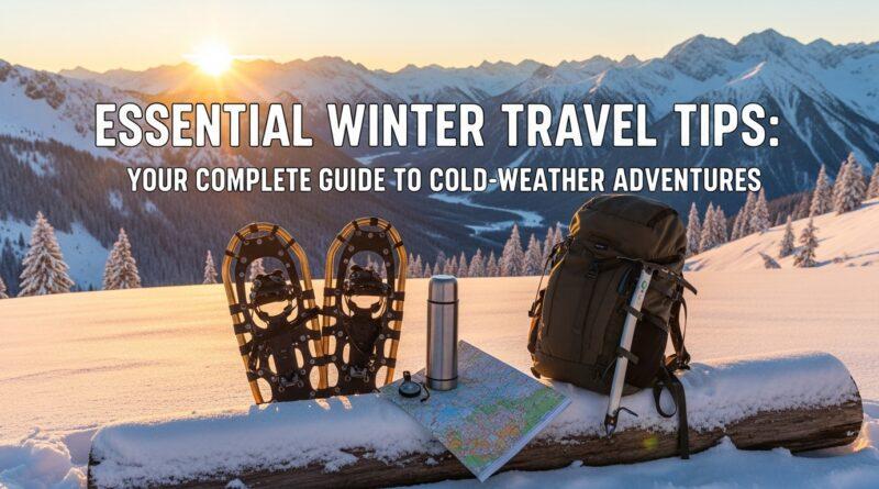 Essential Winter Travel Tips: Your Complete Guide to Cold-Weather Adventures