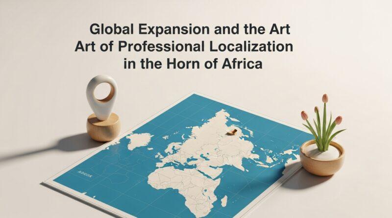 Global Expansion and the Art of Professional Localization in the Horn of Africa