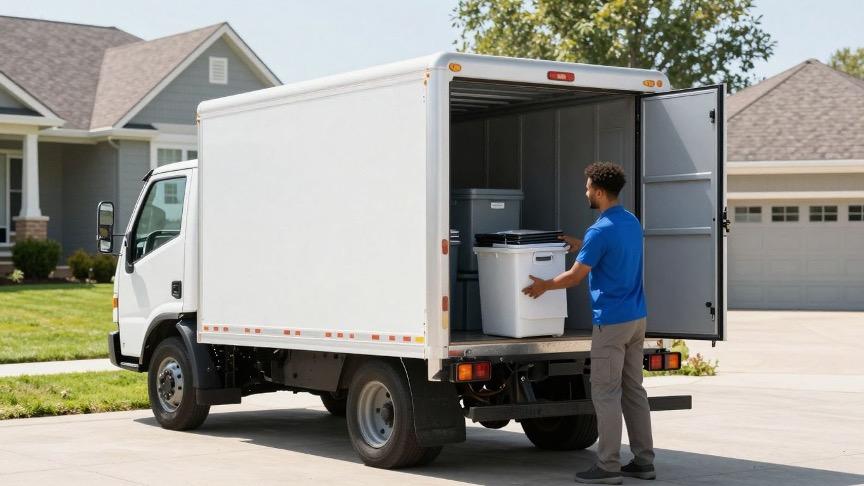 How Bin Rental Supports Stress-Free Moving and Downsizing