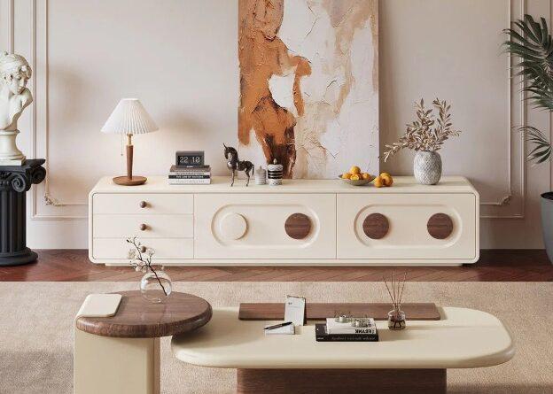 How Coffee Table Design Sets the Tone of a Living Room