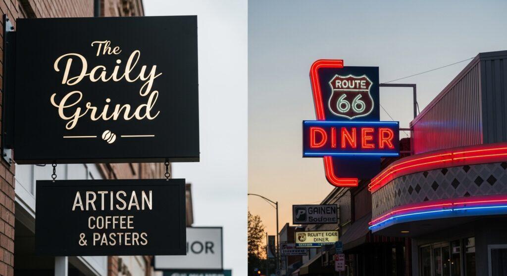 How Custom Signs Help Santa Monica Businesses Stand Out