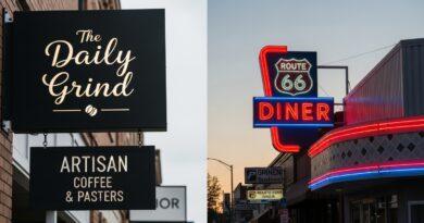 How Custom Signs Help Santa Monica Businesses Stand Out